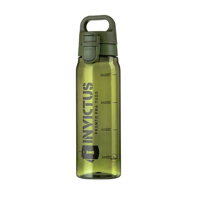 Garrafa Plastica Atomic 830ml - Invictus Verde