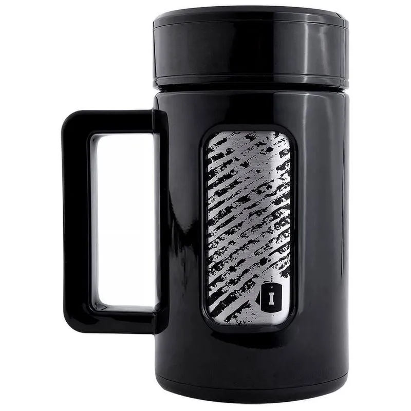 Caneca Térmica Camping Mugla 430ml Invictus Água Café