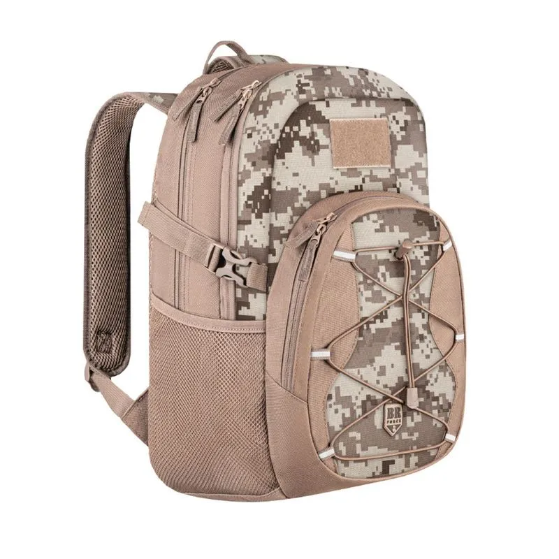 Mochila Invictus Brforce Paisana Coyote E Digital Desert