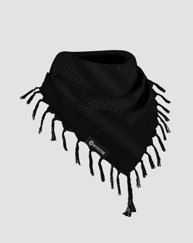 Shemagh Mirage Dune - All Black