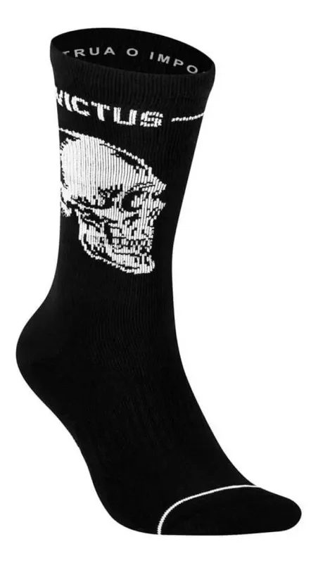 Meia Tatica Esportiva Skull Sistema Antiodor Quick Dry - Invictus