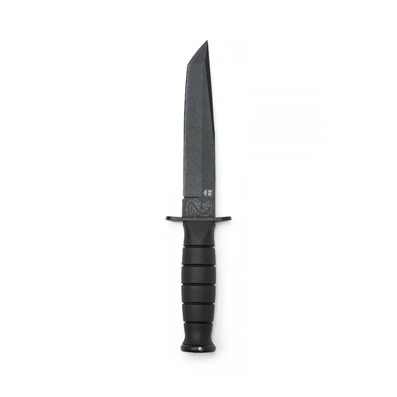 Faca Tática Barracuda Aço Inox Punho Emborrachado - BR Force