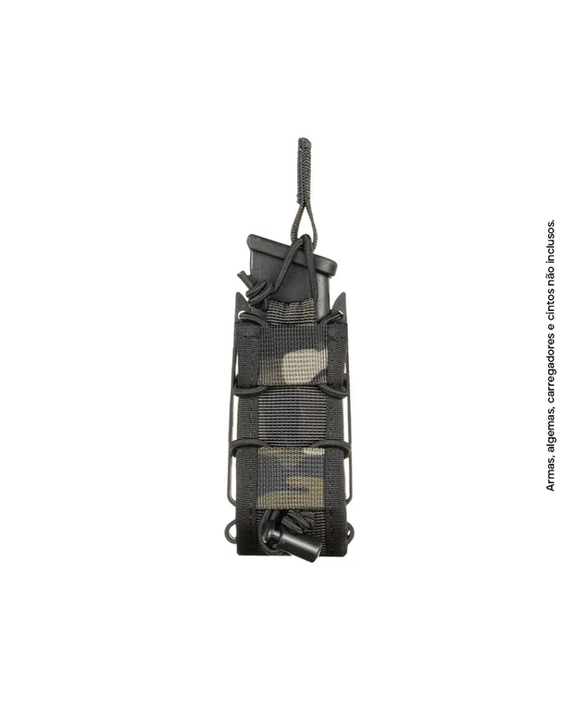 Porta-Carregador Reload Pistol - Camuflado Warksin Black
