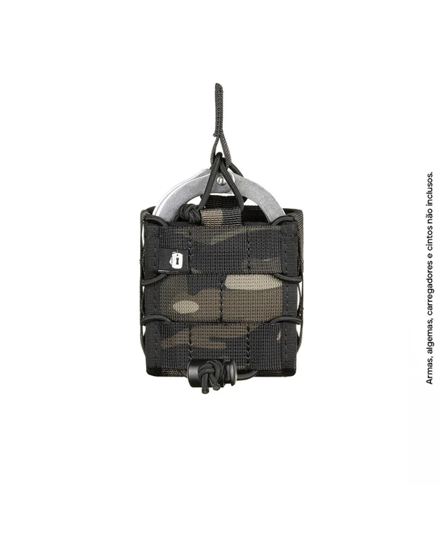 Porta-Algemas Locked - Camuflado Warskin Black