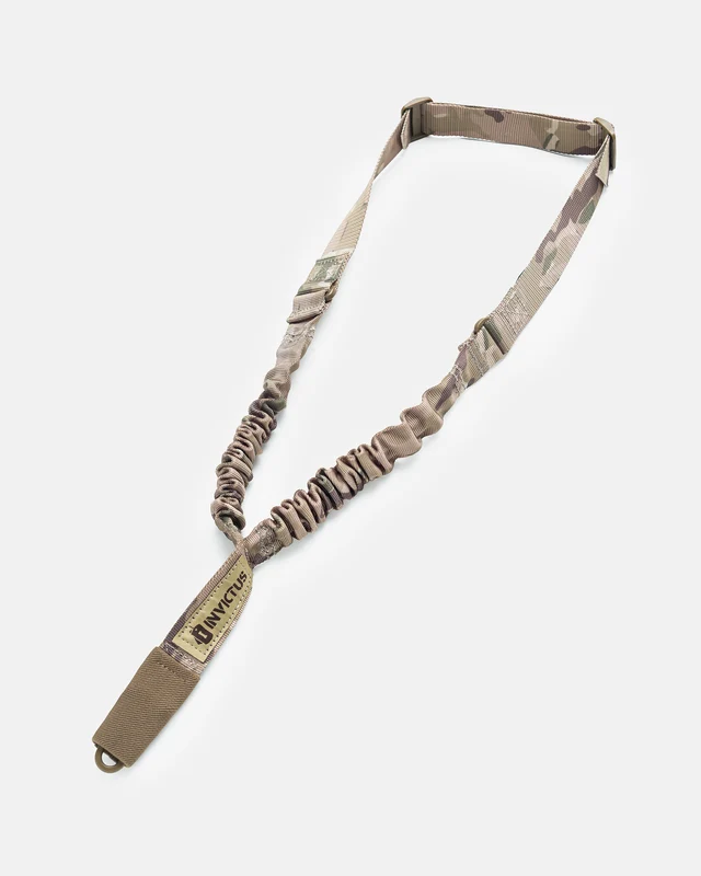 Bandoleira Tática Strap 1 Ponta - Camuflado Warskin