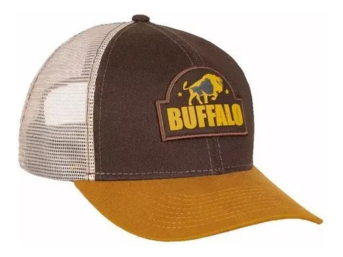 Boné Trucker Iowa Caramelo - Buffalo