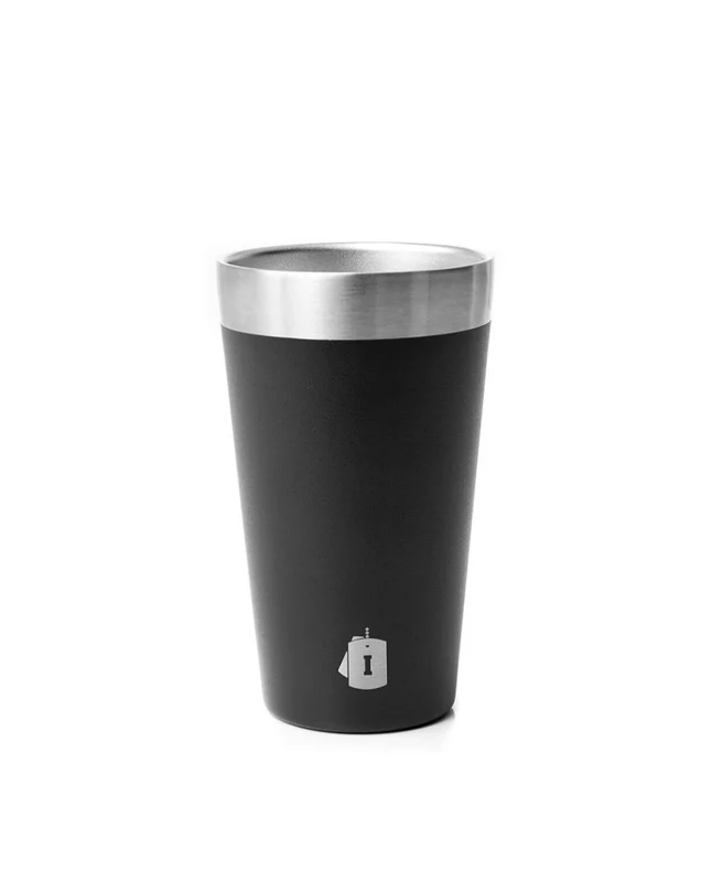 Copo Térmico Brewer 473 ml - Preto