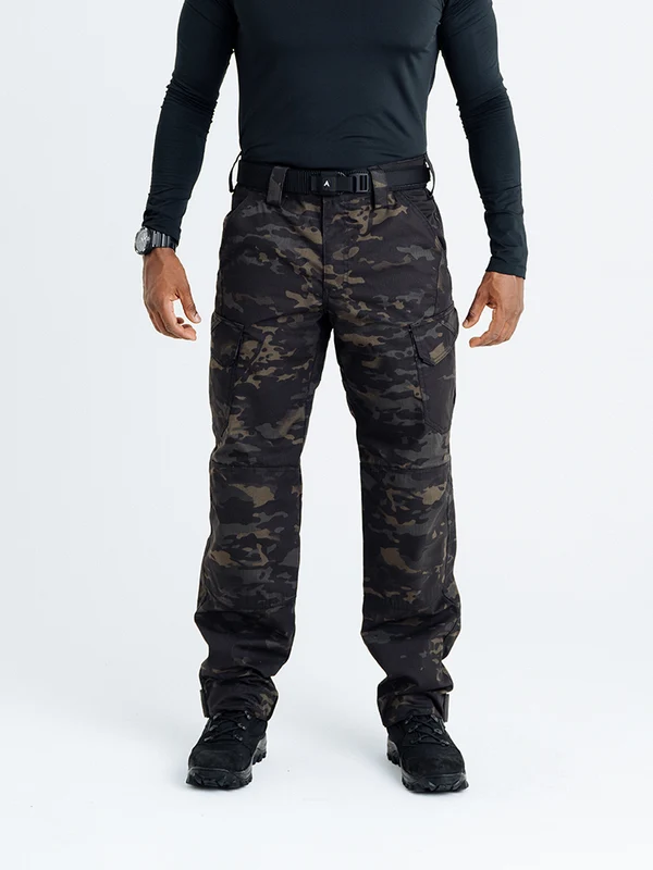 Calça Tática Platoon Rip-Stop Ultimate - Warskin Black 40