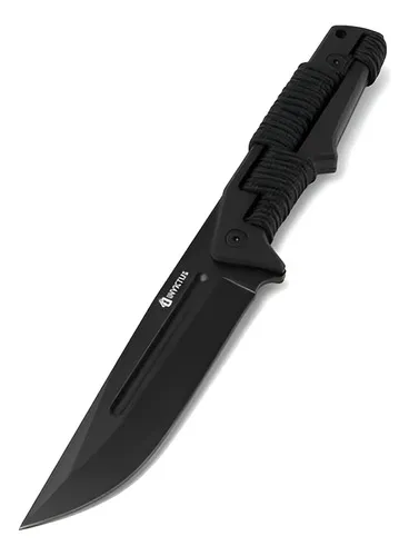 Faca Tática Invictus Hunter Full Tang Preto