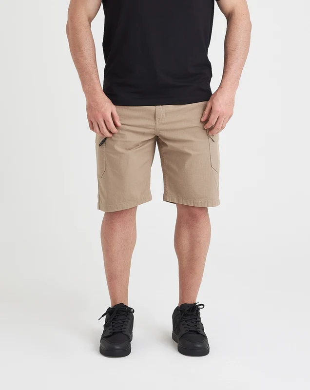 Bermuda Tática Motion Ripstop Elastano - Cáqui 50