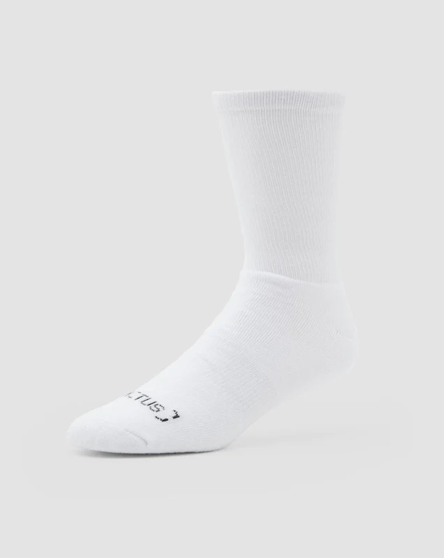 Meia Tática Essential - Branca 36-40