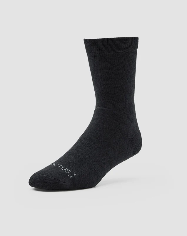 Meia Tática Essential - Preta 41-45