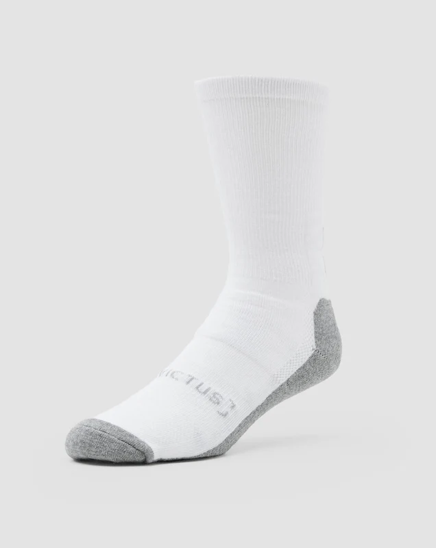 Meia Tática Air - Branca 41-45