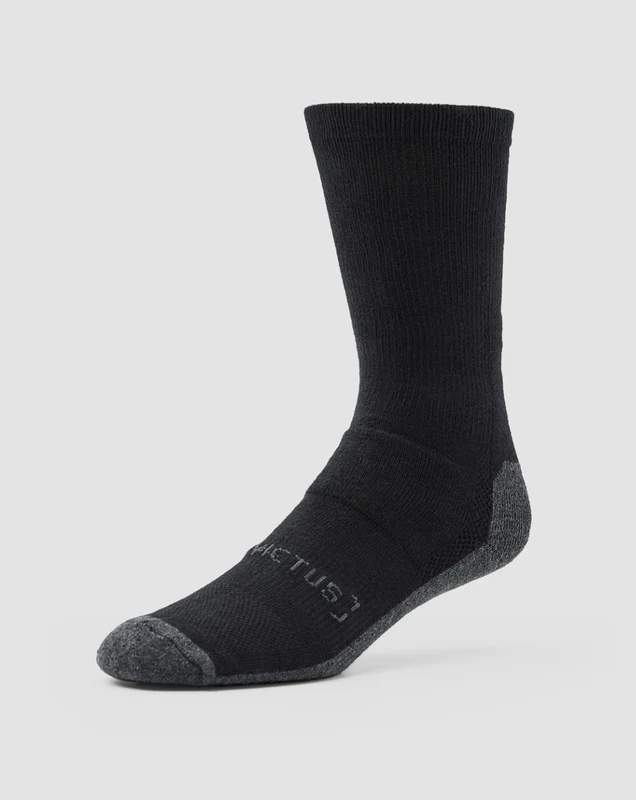 Meia Tática Air - Preta 41-45