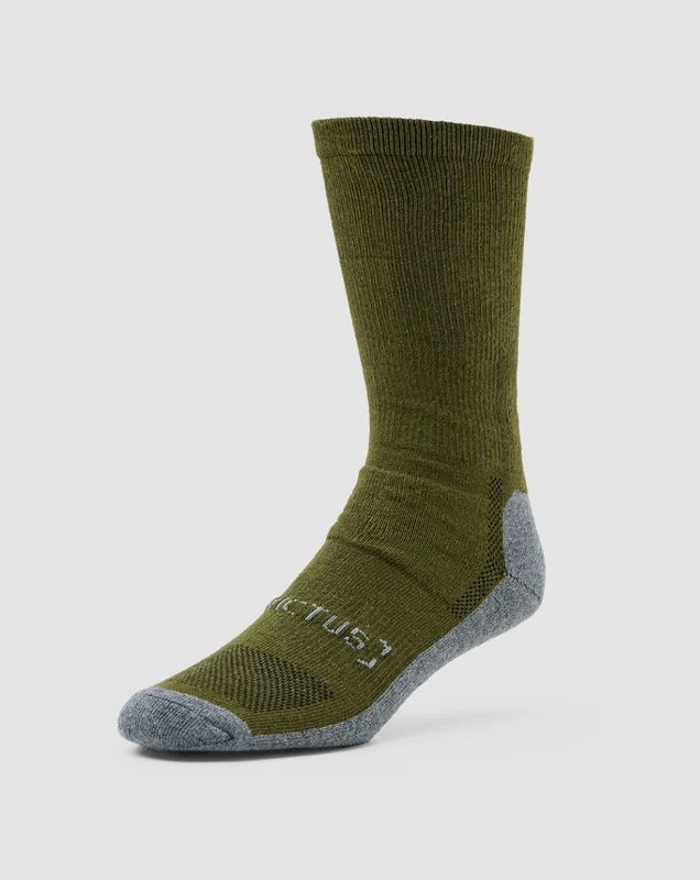Meia Tática Air - Verde 41-45