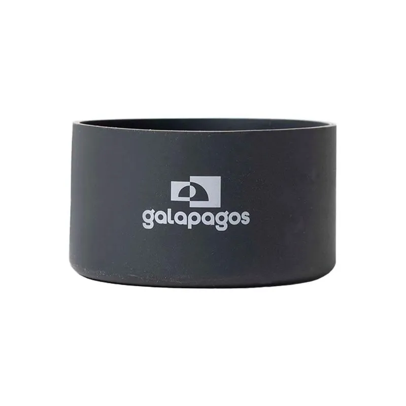 Capa De Silicone Para Garrafa Boot Galapagos - Preto