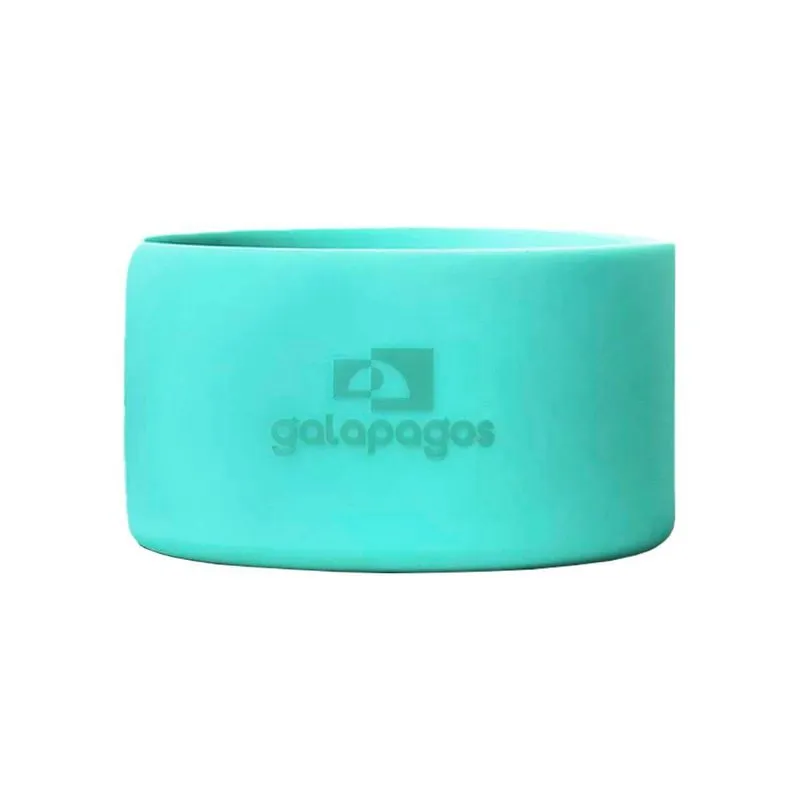 Capa De Silicone Para Garrafa Boot Galapagos - Turquesa