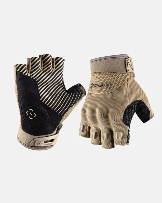 Luva Fingerless Bunker - Desert M