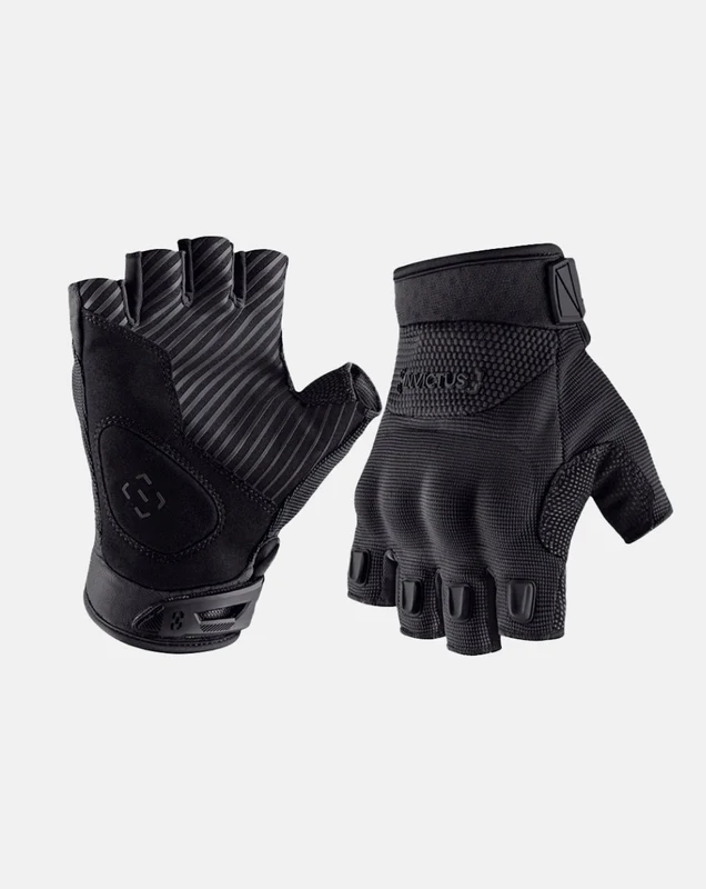 Luva Fingerless Bunker - Preta M