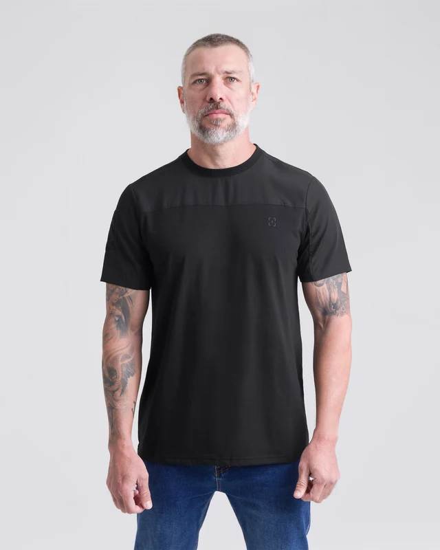 Camiseta Infantry Relief - Preta GG