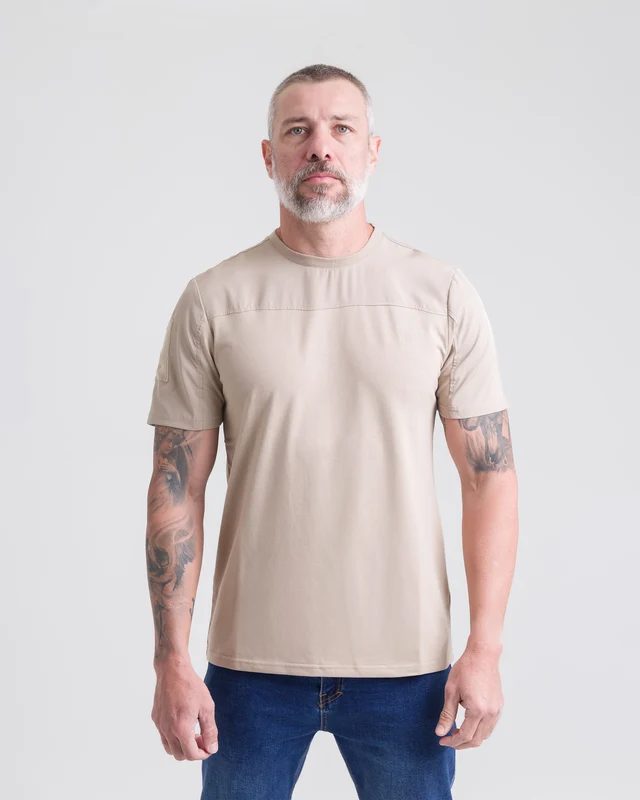 Camiseta Infantry Relief - Cáqui M
