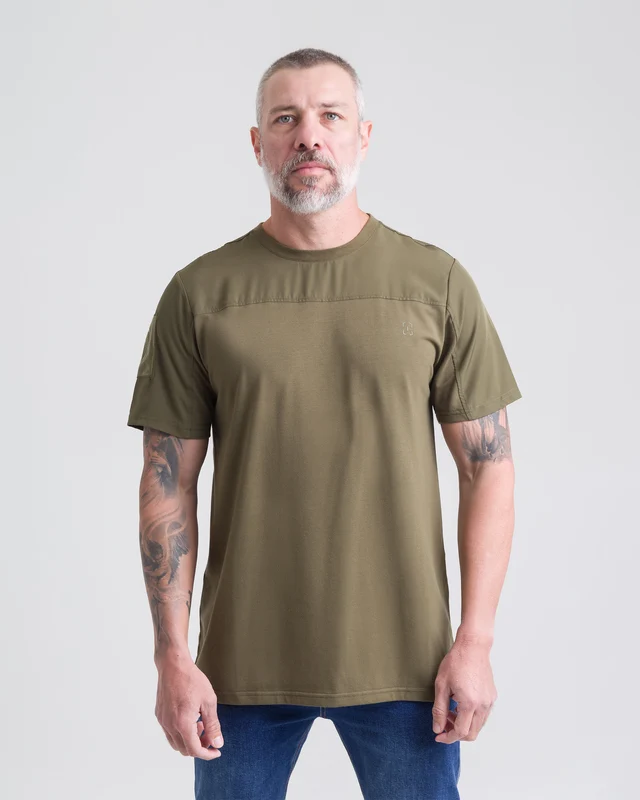 Camiseta Infantry Relief - Verde GG