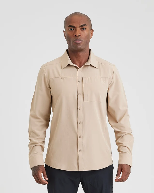 Camisa Movement - Cáqui P