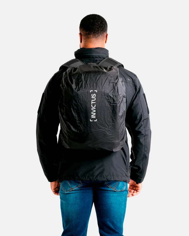 Capa de Chuva Drypack para Mochila 20L a 40L - Preta 20L a 40L