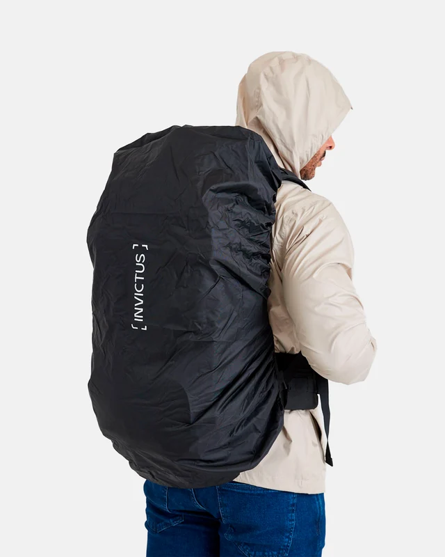 Capa de Chuva Drypack para Mochila 40L a 60L - Preta 40L a 60L