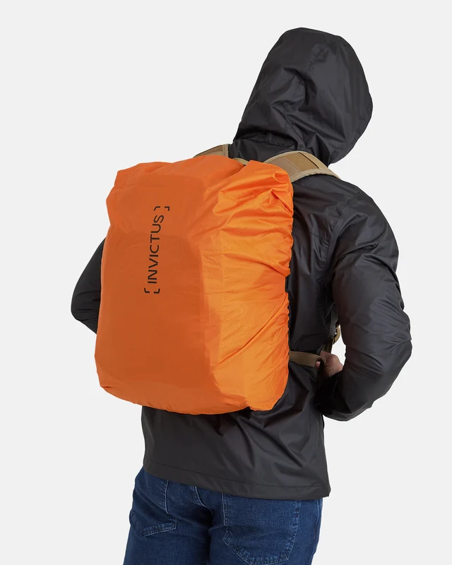 Capa de Chuva Drypack para Mochila 20L a 40L - Laranja 20L a 40L