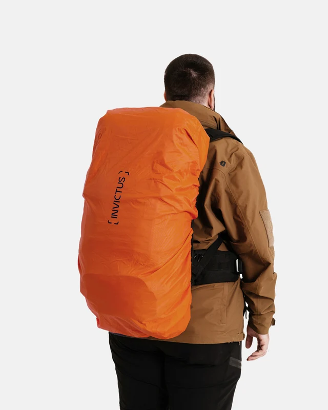 Capa de Chuva Drypack para Mochila 40L a 60L - Laranja 40L a 60L