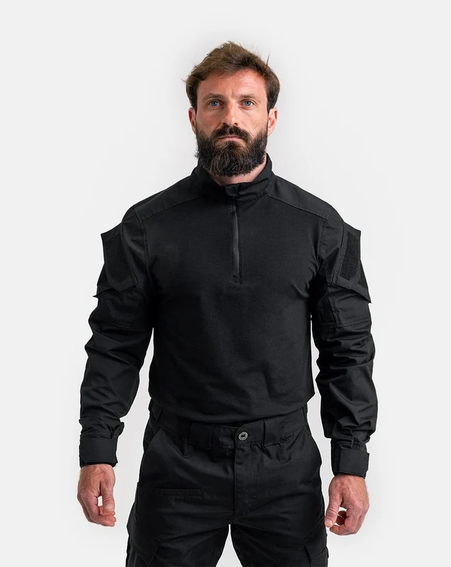 Camisa de Combate Leader - Preta EG