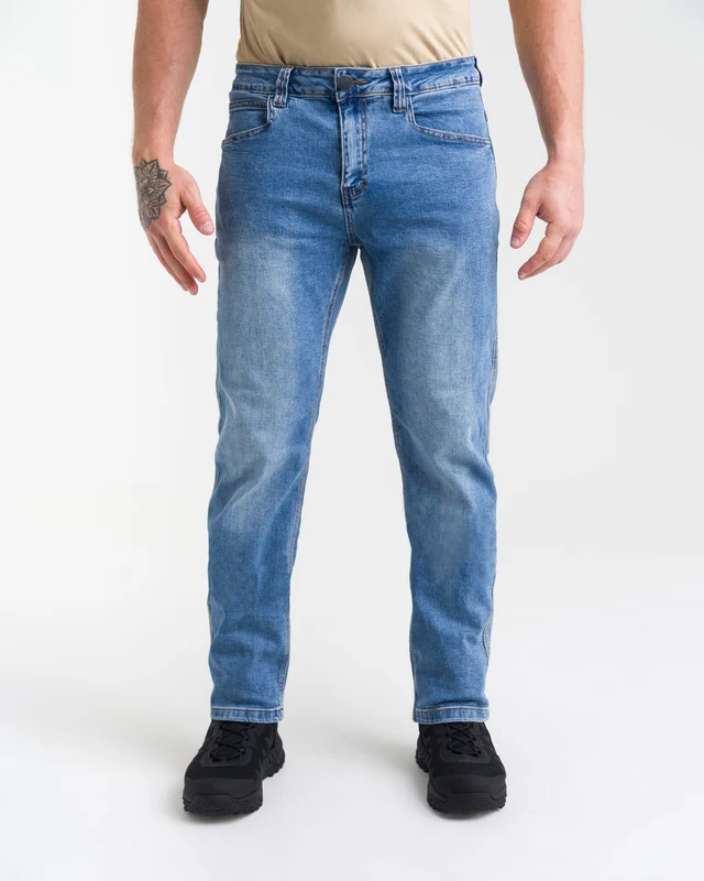Calça Jeans Trooper - Azul Claro 44