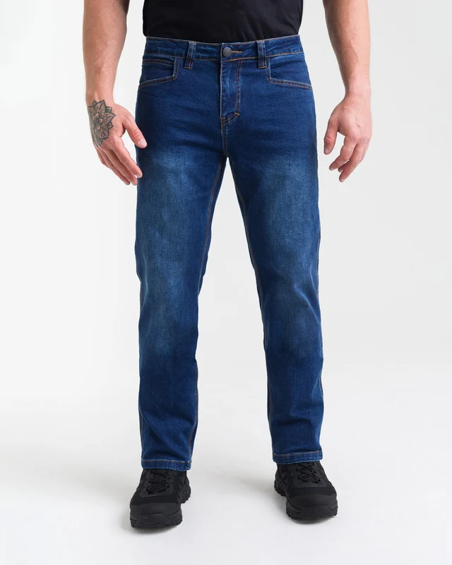 Calça Jeans Trooper - Azul Escuro 44