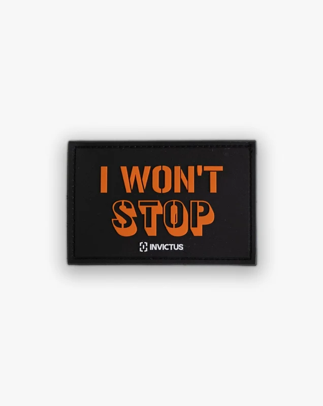 Patch Training I Won't Stop