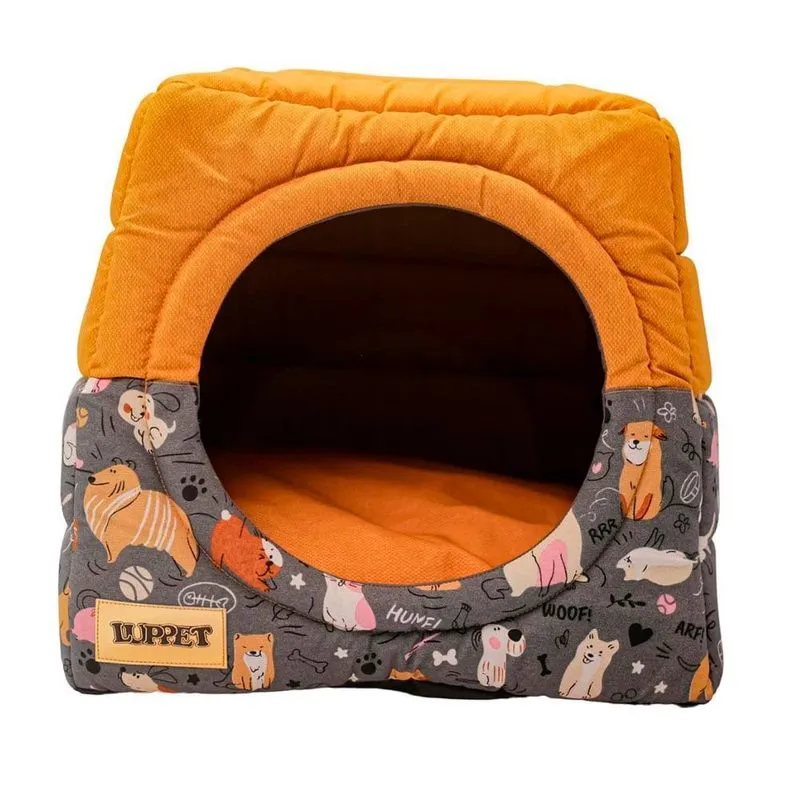 Toca Iglu Luppet Impermeavel Eco Mostarda - Tam. M