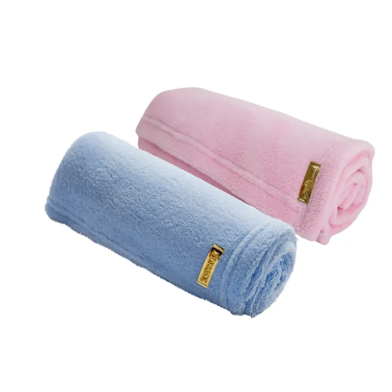 Mantinhas para cachorro e gato com 2 unidades , manta cobertor de pelo Rosa e Azul