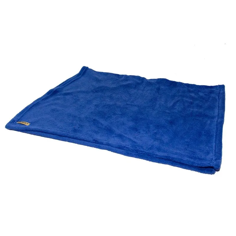 Mantinhas para cachorro e gato, manta Pet cobertor de pelo Azul
