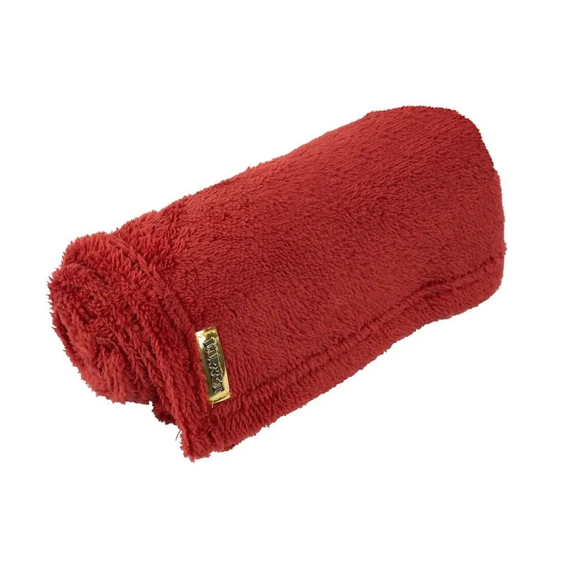 Mantinhas para cachorro e gato, manta Pet cobertor de pelo Vermelho