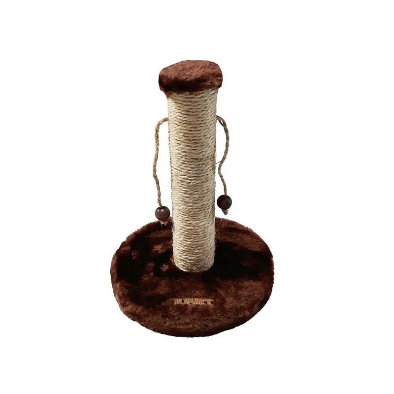 ARRANHADOR COM POSTES MARROM DROP LUPPET