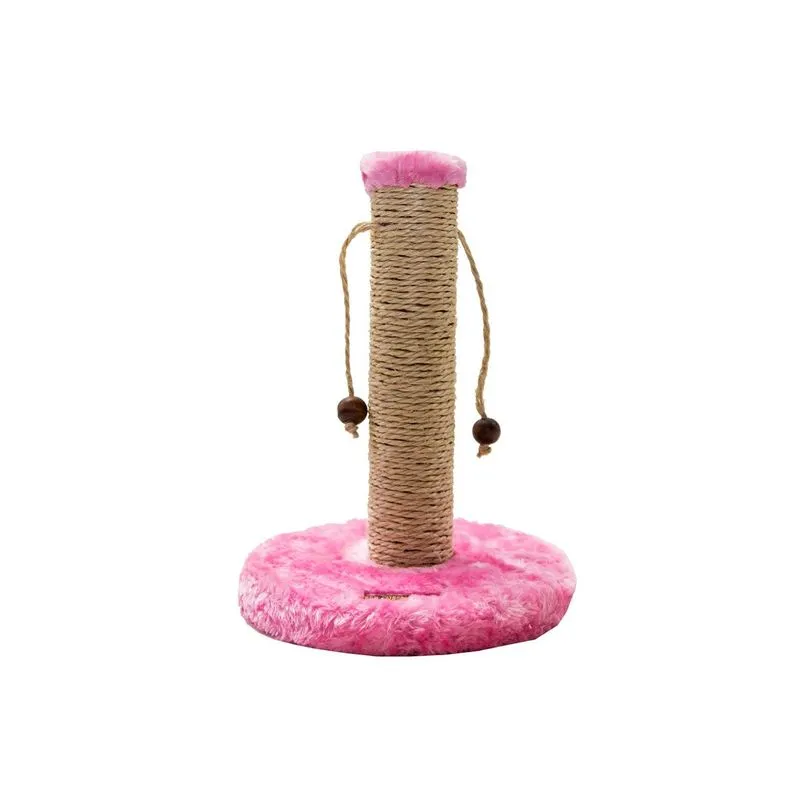 ARRANHADOR COM POSTES ROSA DROP LUPPET