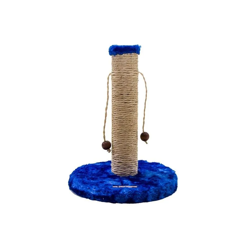 ARRANHADOR COM POSTES AZUL DROP LUPPET