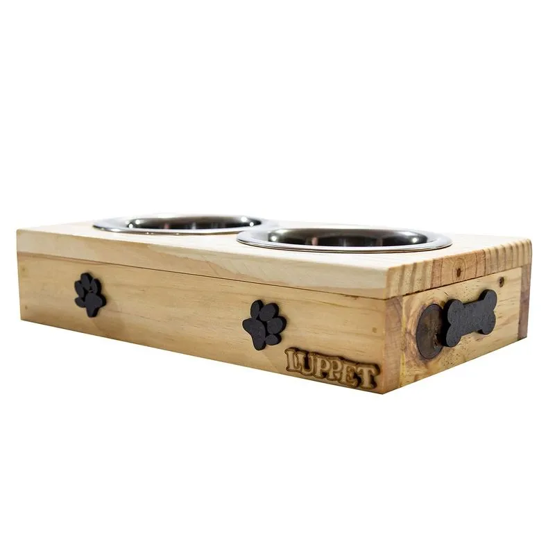 COMEDOURO OSLO NATURAL DROP LUPPET