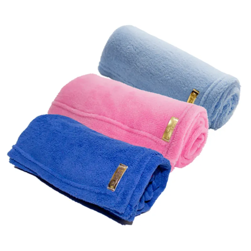 MANTINHAS COM 3 UNIDADES ROSA E AZUL DROP LUPPET