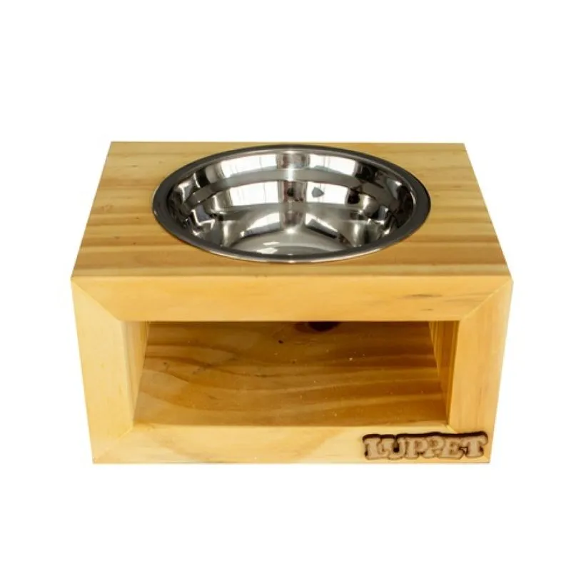 COMEDOURO ZURIQUE INDIVIDUAL NATURAL DROP LUPPET