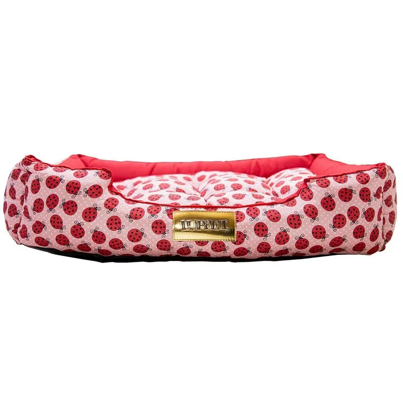 CAMA RETANGULAR JOANINHA DROP LUPPET GG