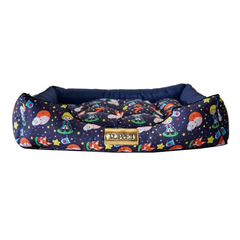 CAMA RETANGULAR PEQUENO PRINCIPE DROP LUPPET M