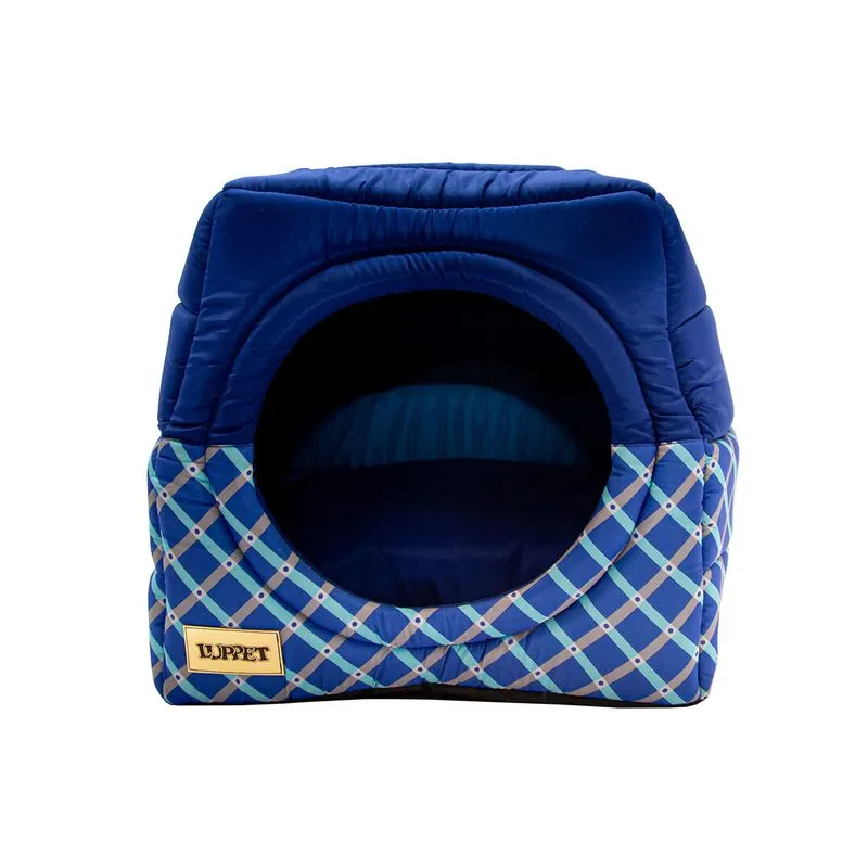 TOCA IGLU AZUL GEOMETRICO DROP LUPPET M