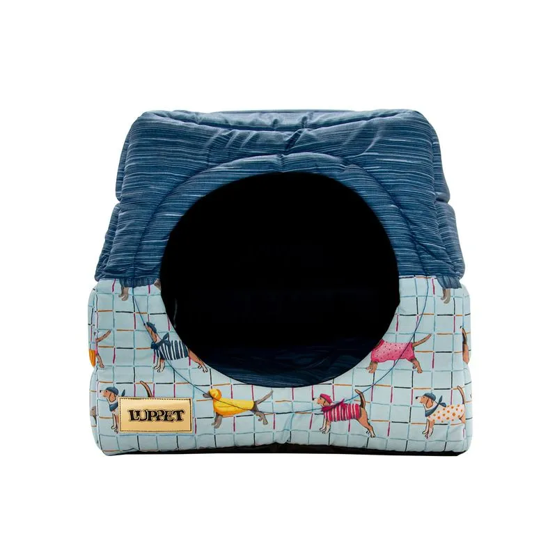 TOCA IGLU AZUL PETS IMPERM DROP LUPPET G