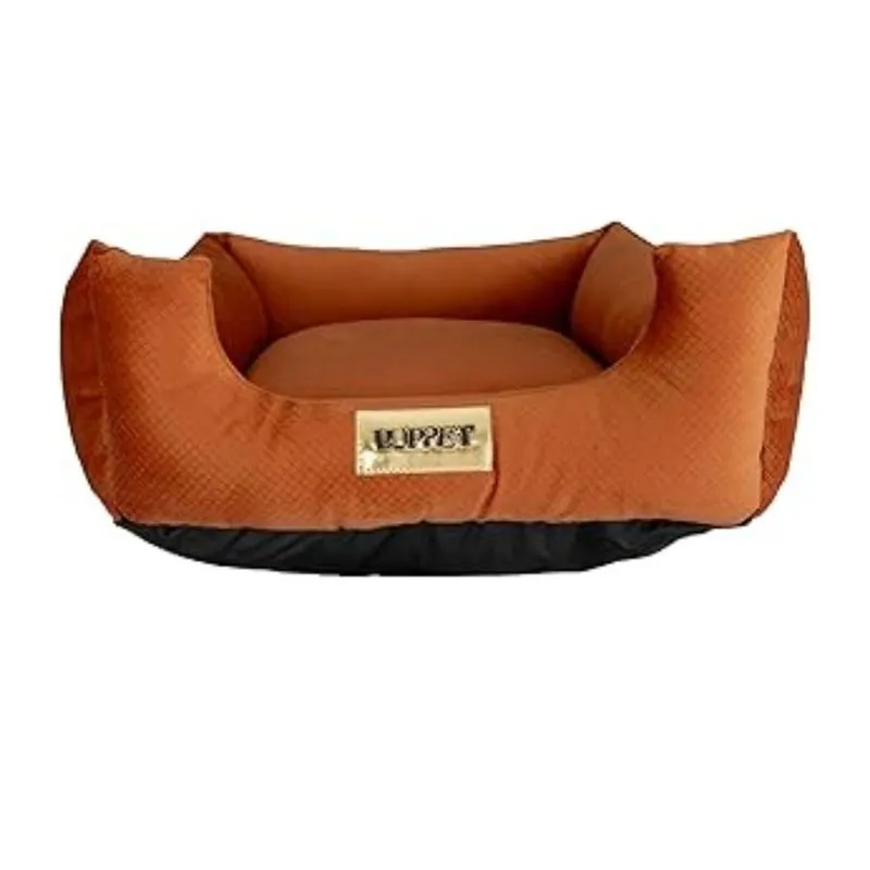 CAMA QUADRADA LARANJA DROP LUPPET G